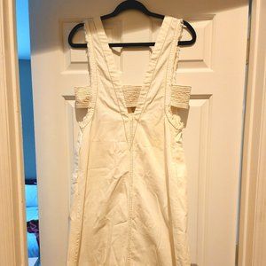 Pilcro Casual V-neck Midi Dress